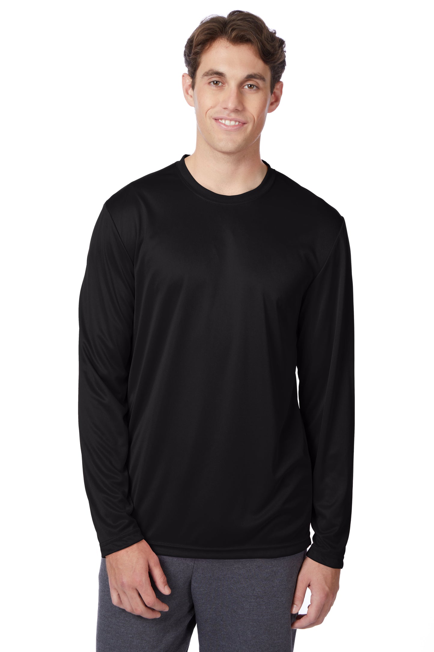 Hanes Cool DRI Long-Sleeve Performance T-Shirt - 482L