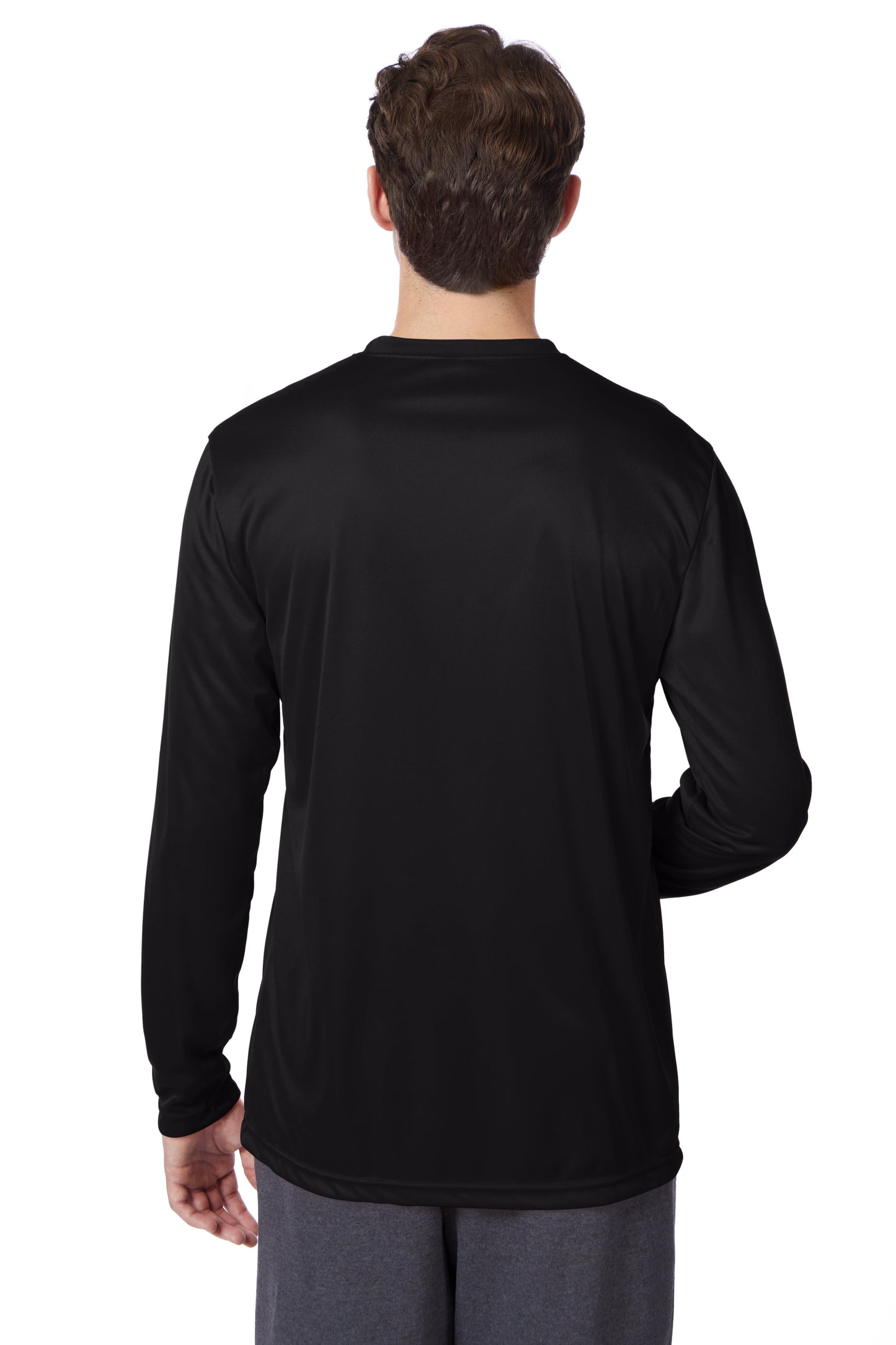 Hanes Cool DRI Long-Sleeve Performance T-Shirt - 482L