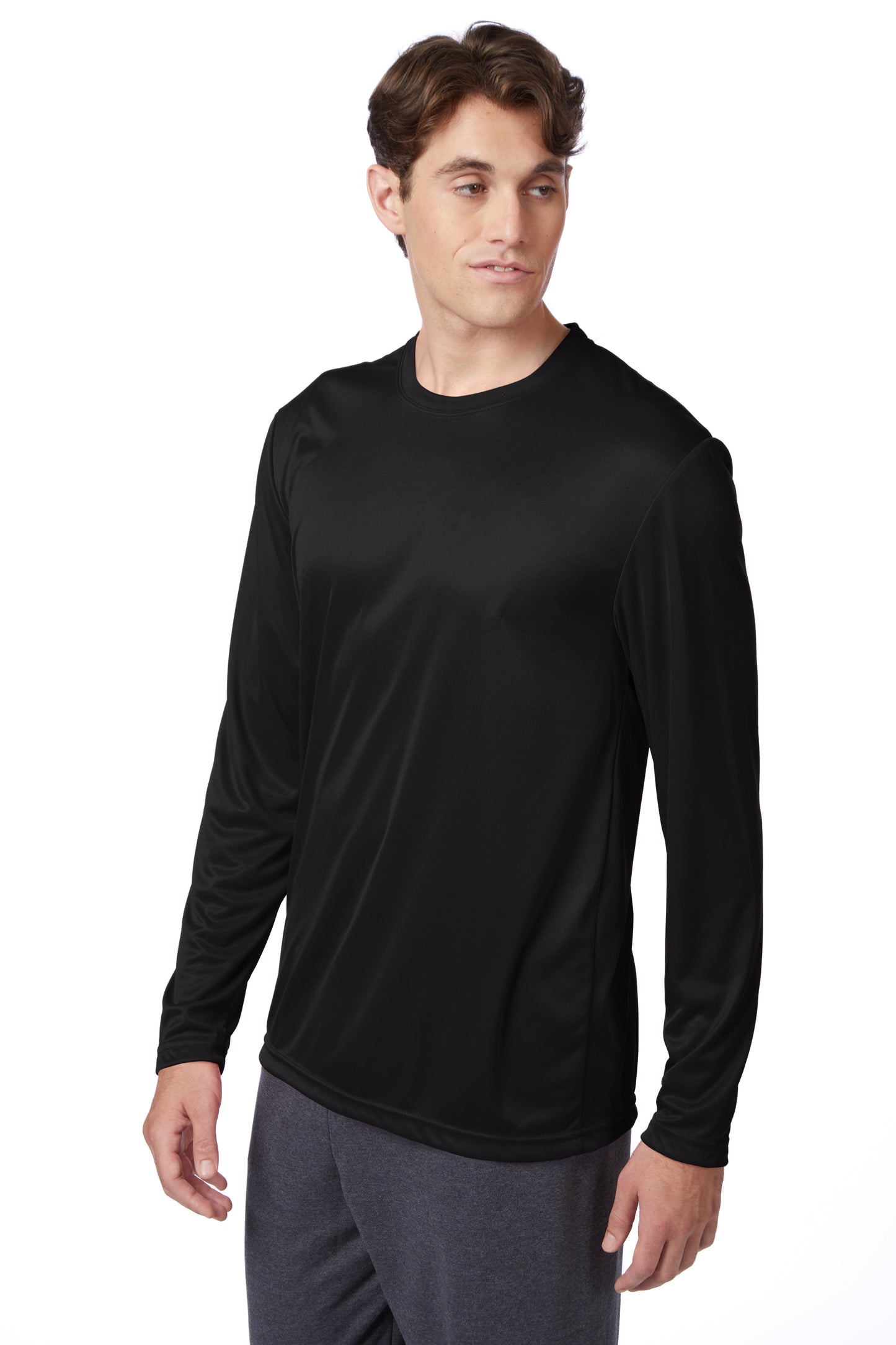 Hanes Cool DRI Long-Sleeve Performance T-Shirt - 482L