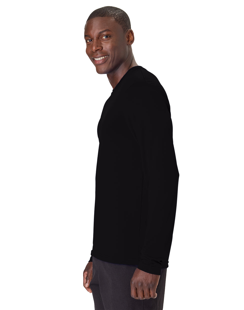 Hanes Cool DRI Long-Sleeve Performance T-Shirt - 482L