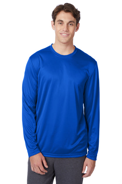 Hanes Cool DRI Long-Sleeve Performance T-Shirt - 482L