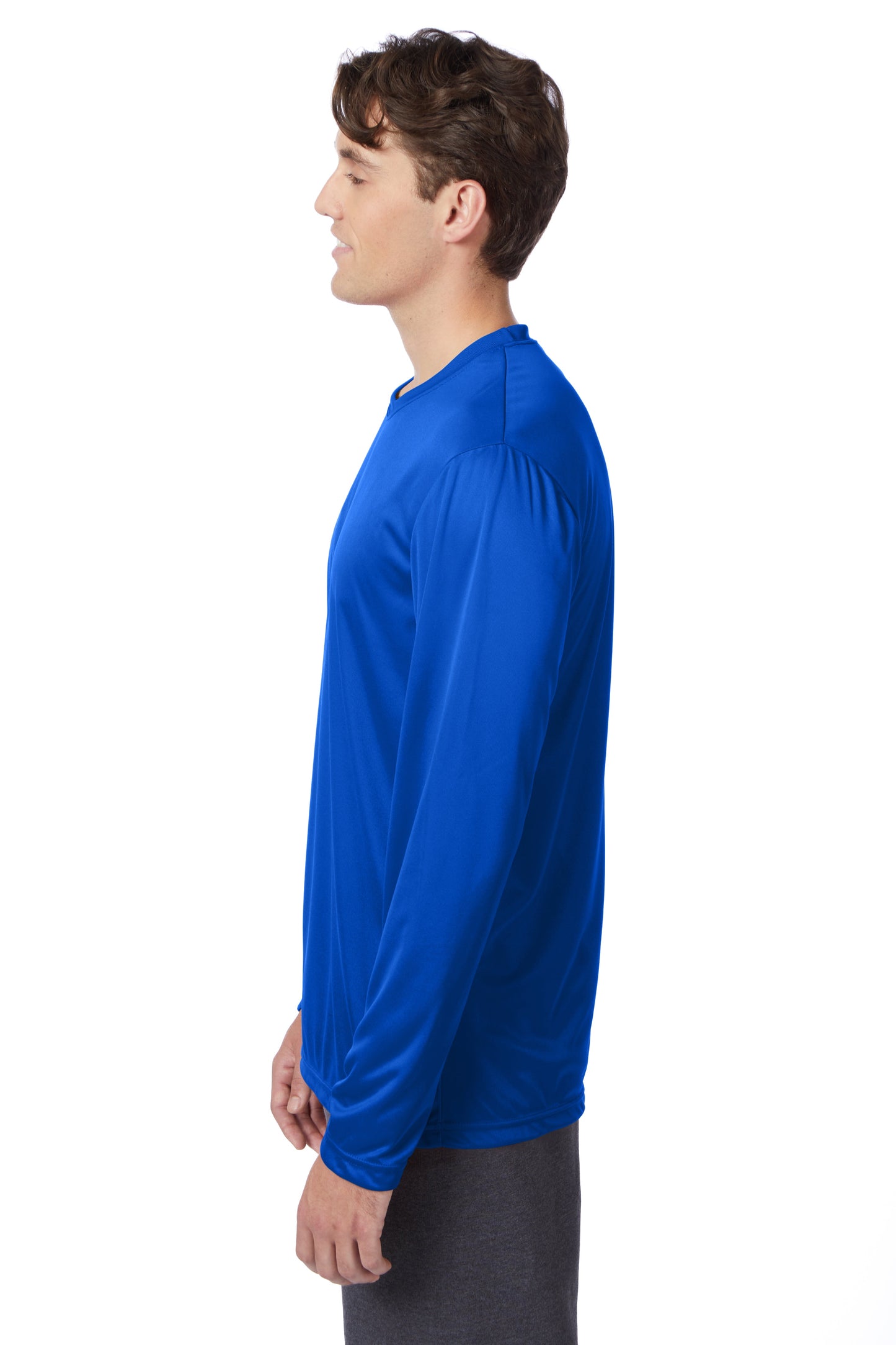 Hanes Cool DRI Long-Sleeve Performance T-Shirt - 482L