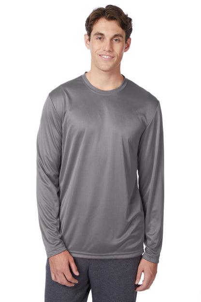 Hanes Cool DRI Long-Sleeve Performance T-Shirt - 482L