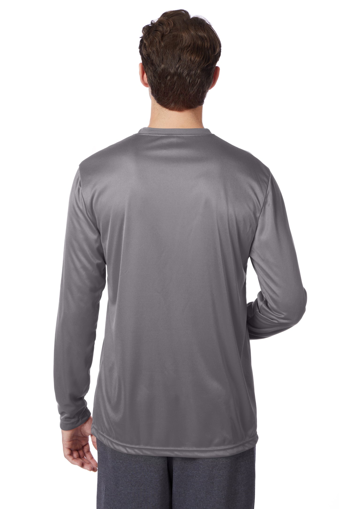 Hanes Cool DRI Long-Sleeve Performance T-Shirt - 482L