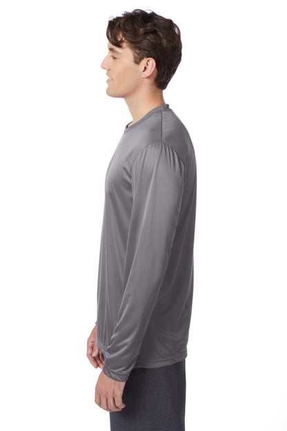 Hanes Cool DRI Long-Sleeve Performance T-Shirt - 482L