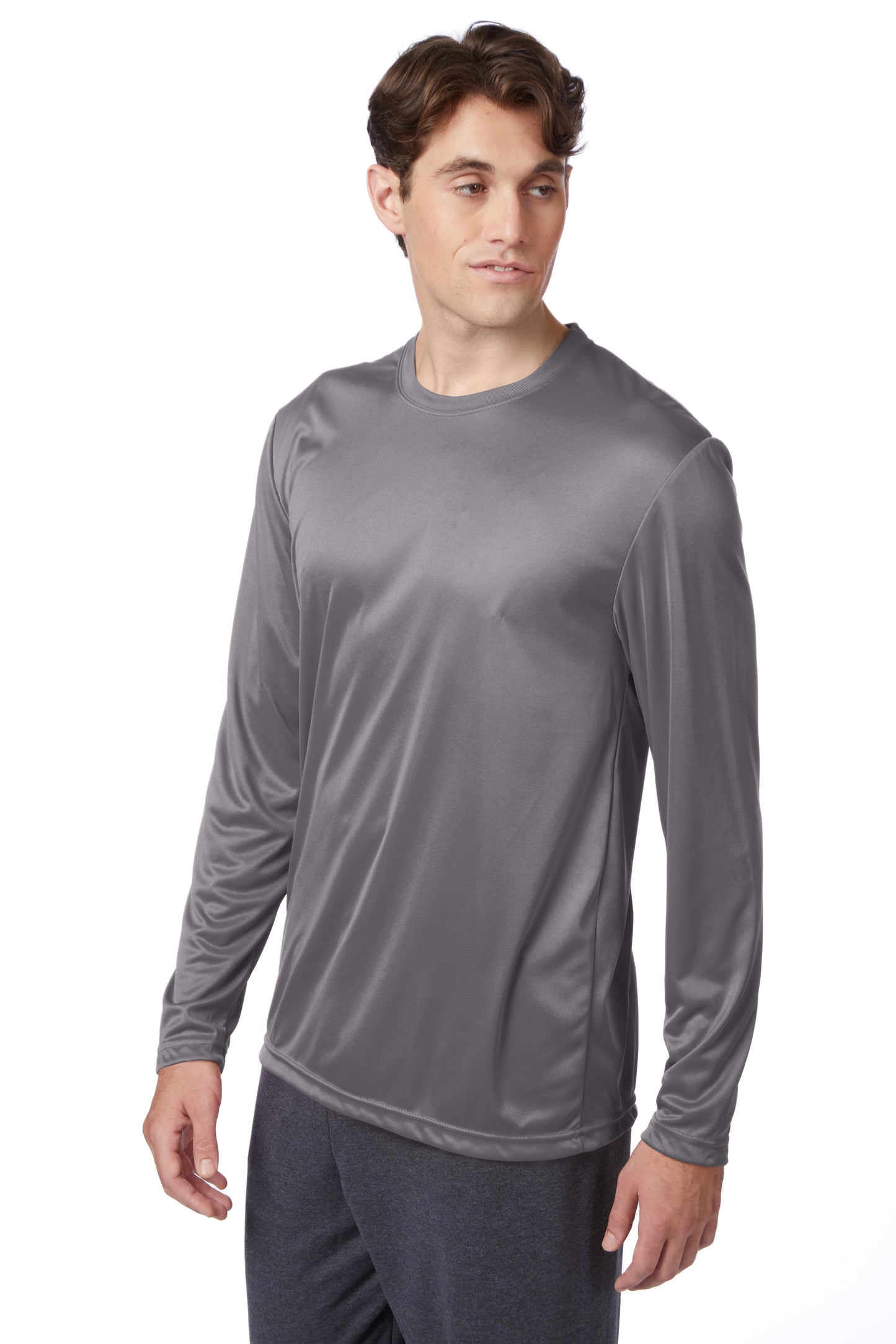 Hanes Cool DRI Long-Sleeve Performance T-Shirt - 482L