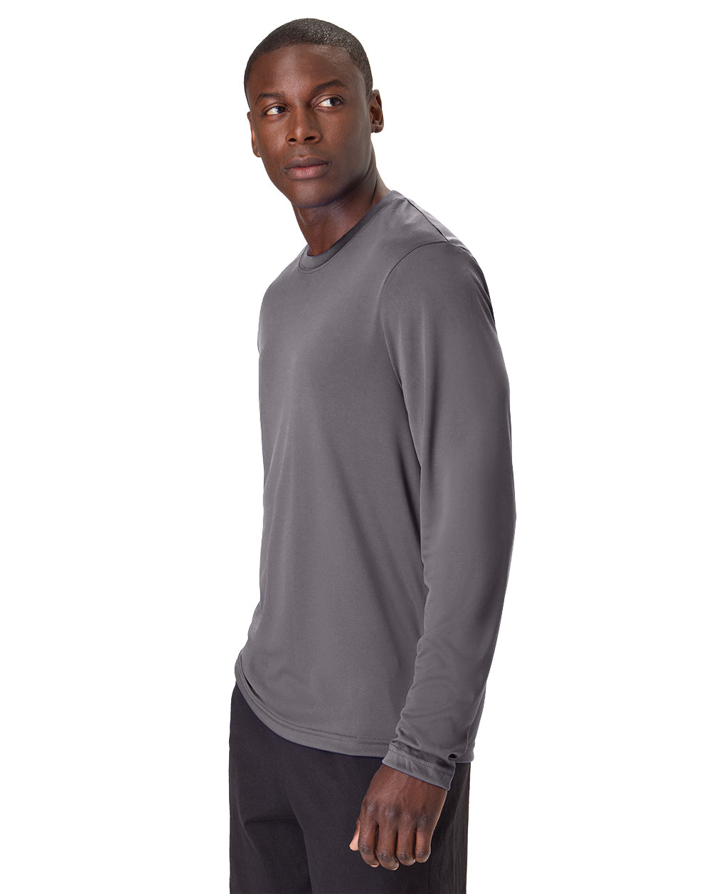 Hanes Cool DRI Long-Sleeve Performance T-Shirt - 482L