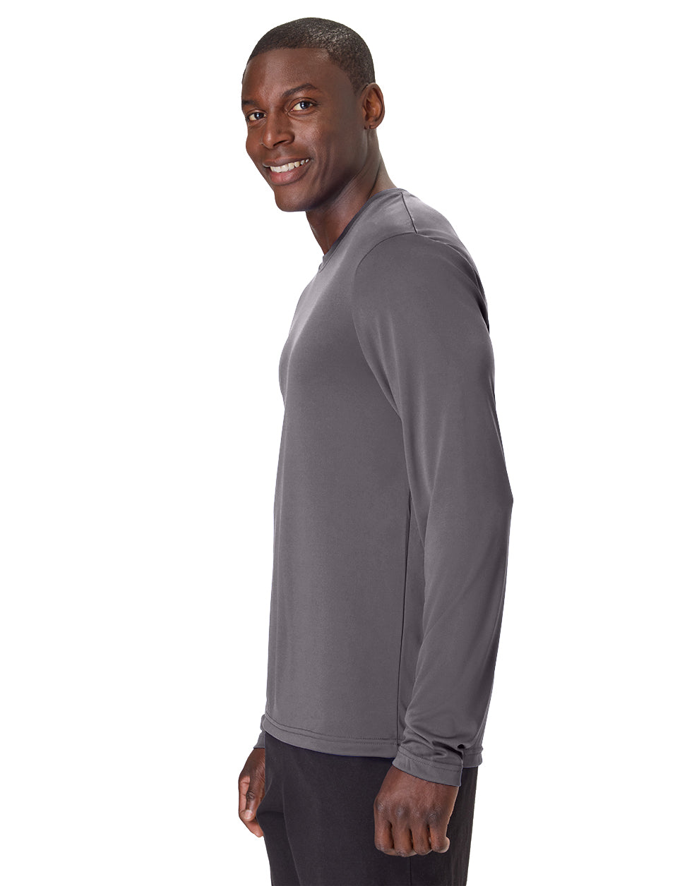 Hanes Cool DRI Long-Sleeve Performance T-Shirt - 482L