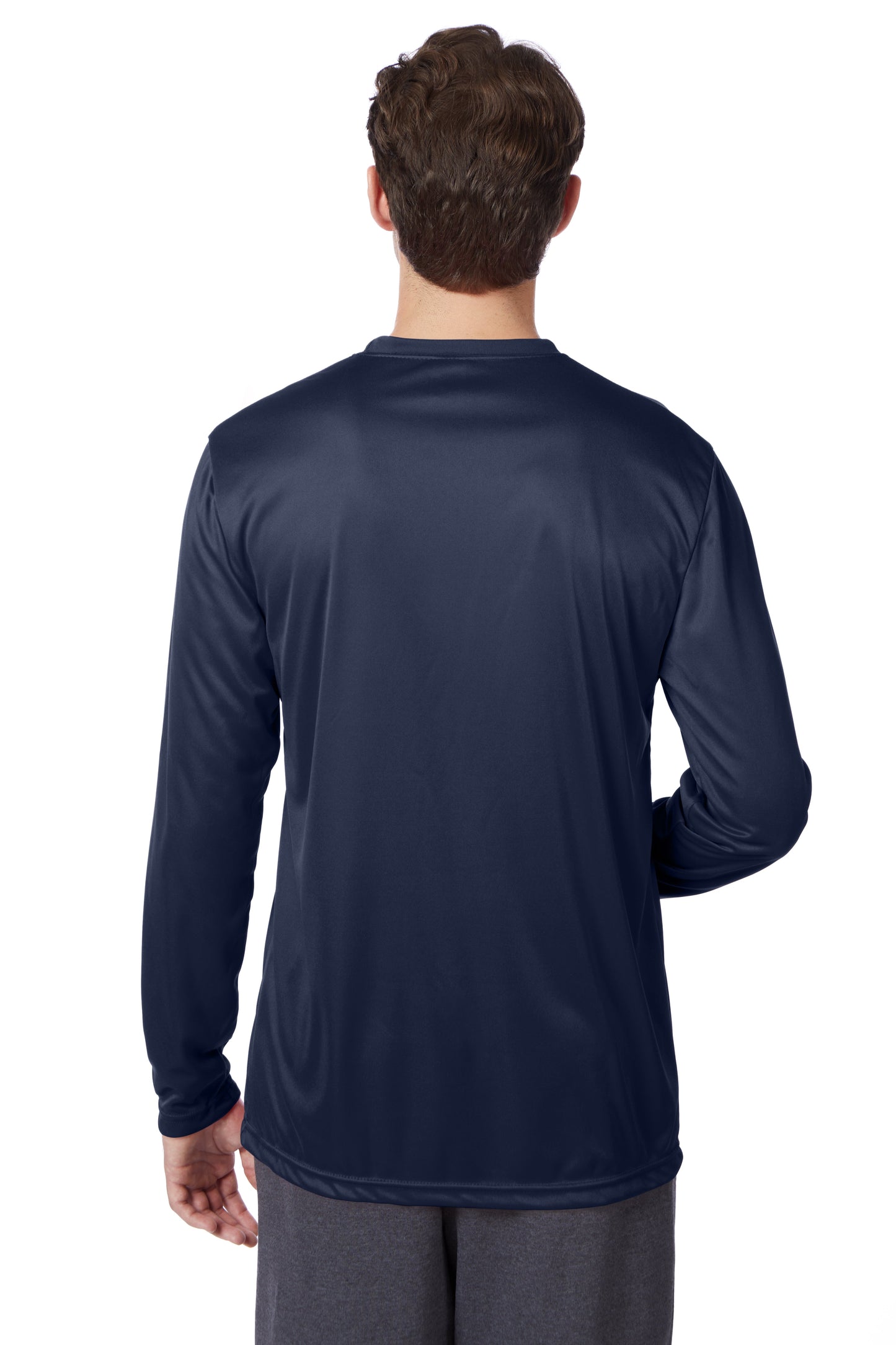 Hanes Cool DRI Long-Sleeve Performance T-Shirt - 482L