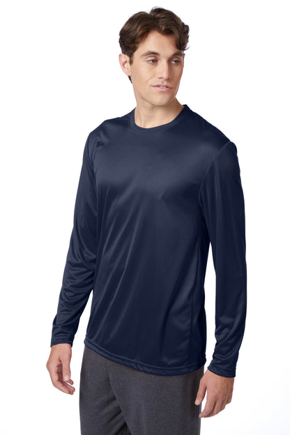 Hanes Cool DRI Long-Sleeve Performance T-Shirt - 482L