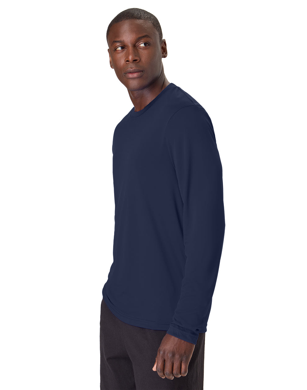 Hanes Cool DRI Long-Sleeve Performance T-Shirt - 482L