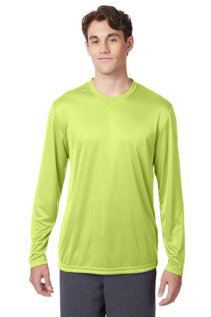 Hanes Cool DRI Long-Sleeve Performance T-Shirt - 482L