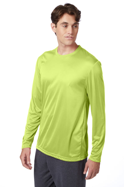 Hanes Cool DRI Long-Sleeve Performance T-Shirt - 482L