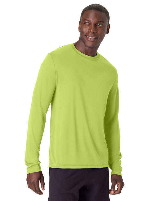 Hanes Cool DRI Long-Sleeve Performance T-Shirt - 482L