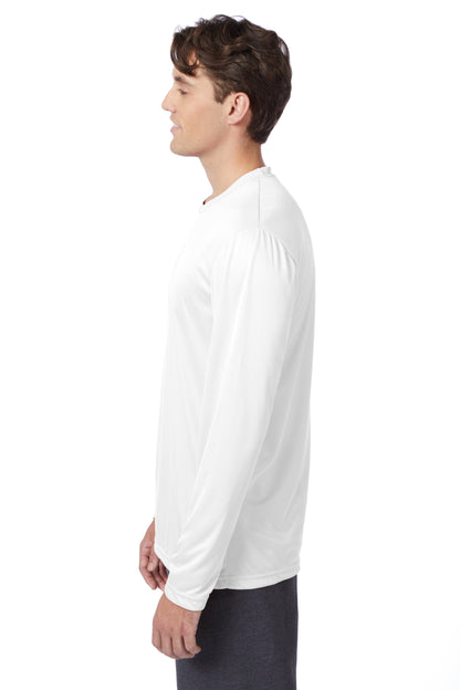 Hanes Cool DRI Long-Sleeve Performance T-Shirt - 482L