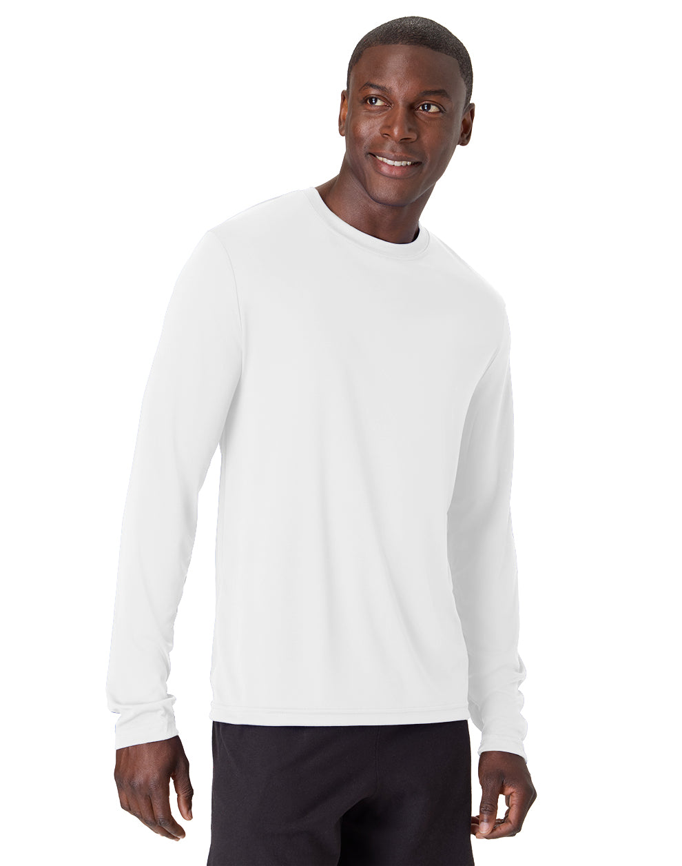 Hanes Cool DRI Long-Sleeve Performance T-Shirt - 482L