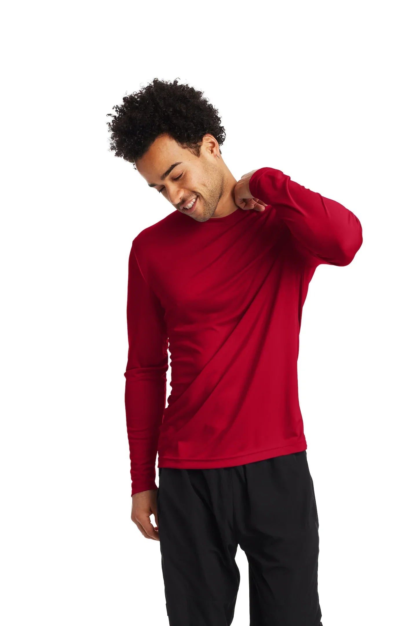 Hanes Cool DRI Long-Sleeve Performance T-Shirt - 482L