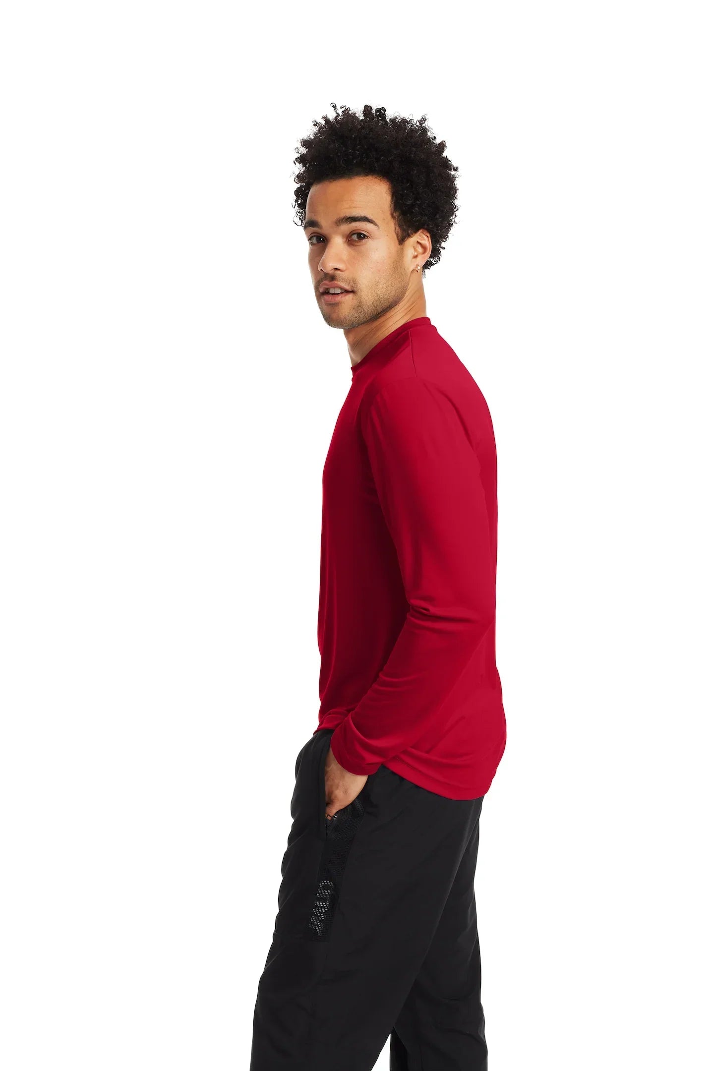 Hanes Cool DRI Long-Sleeve Performance T-Shirt - 482L