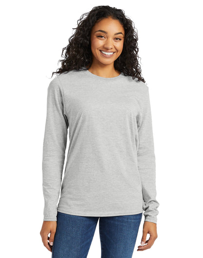 Hanes Perfect-T Adult Long Sleeve T-shirt - 498L