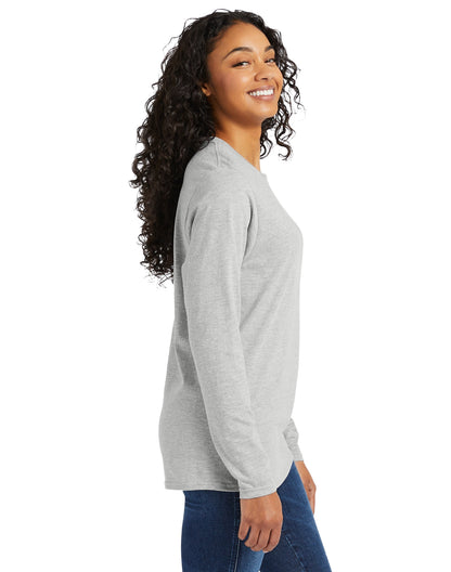 Hanes Perfect-T Adult Long Sleeve T-shirt - 498L