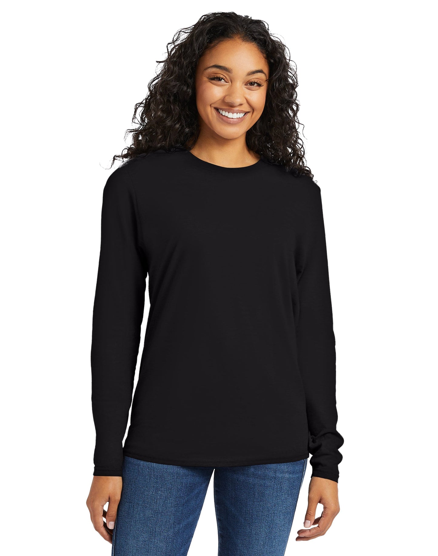 Hanes Perfect-T Adult Long Sleeve T-shirt - 498L