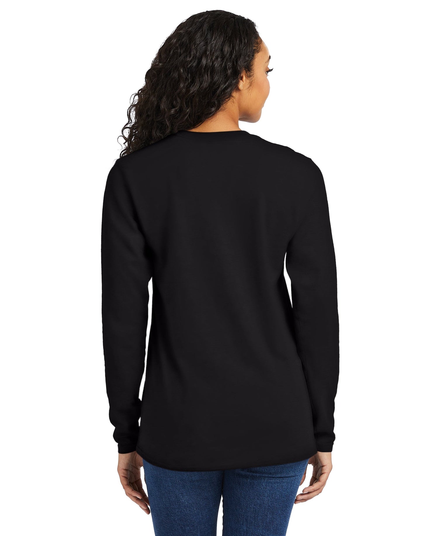 Hanes Perfect-T Adult Long Sleeve T-shirt - 498L