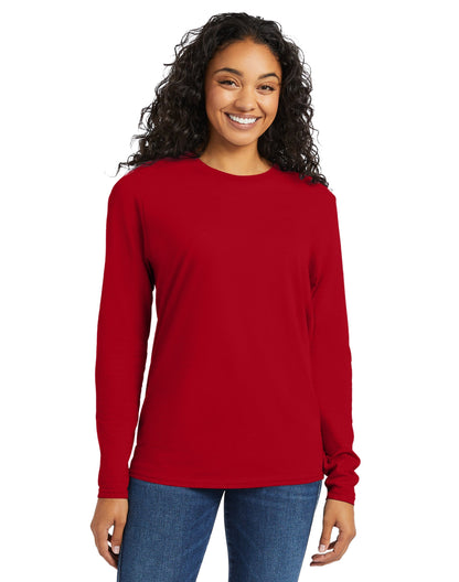 Hanes Perfect-T Adult Long Sleeve T-shirt - 498L