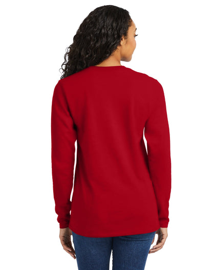 Hanes Perfect-T Adult Long Sleeve T-shirt - 498L