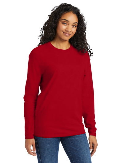 Hanes Perfect-T Adult Long Sleeve T-shirt - 498L