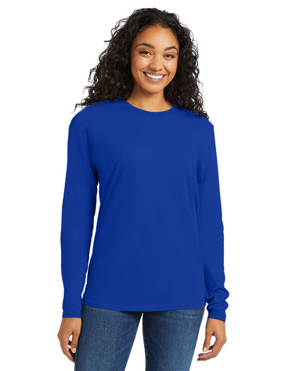 Hanes Perfect-T Adult Long Sleeve T-shirt - 498L