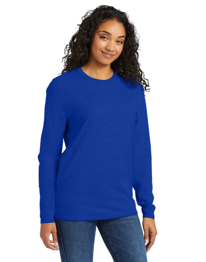 Hanes Perfect-T Adult Long Sleeve T-shirt - 498L