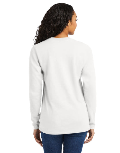 Hanes Perfect-T Adult Long Sleeve T-shirt - 498L