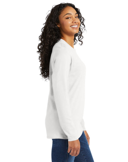 Hanes Perfect-T Adult Long Sleeve T-shirt - 498L