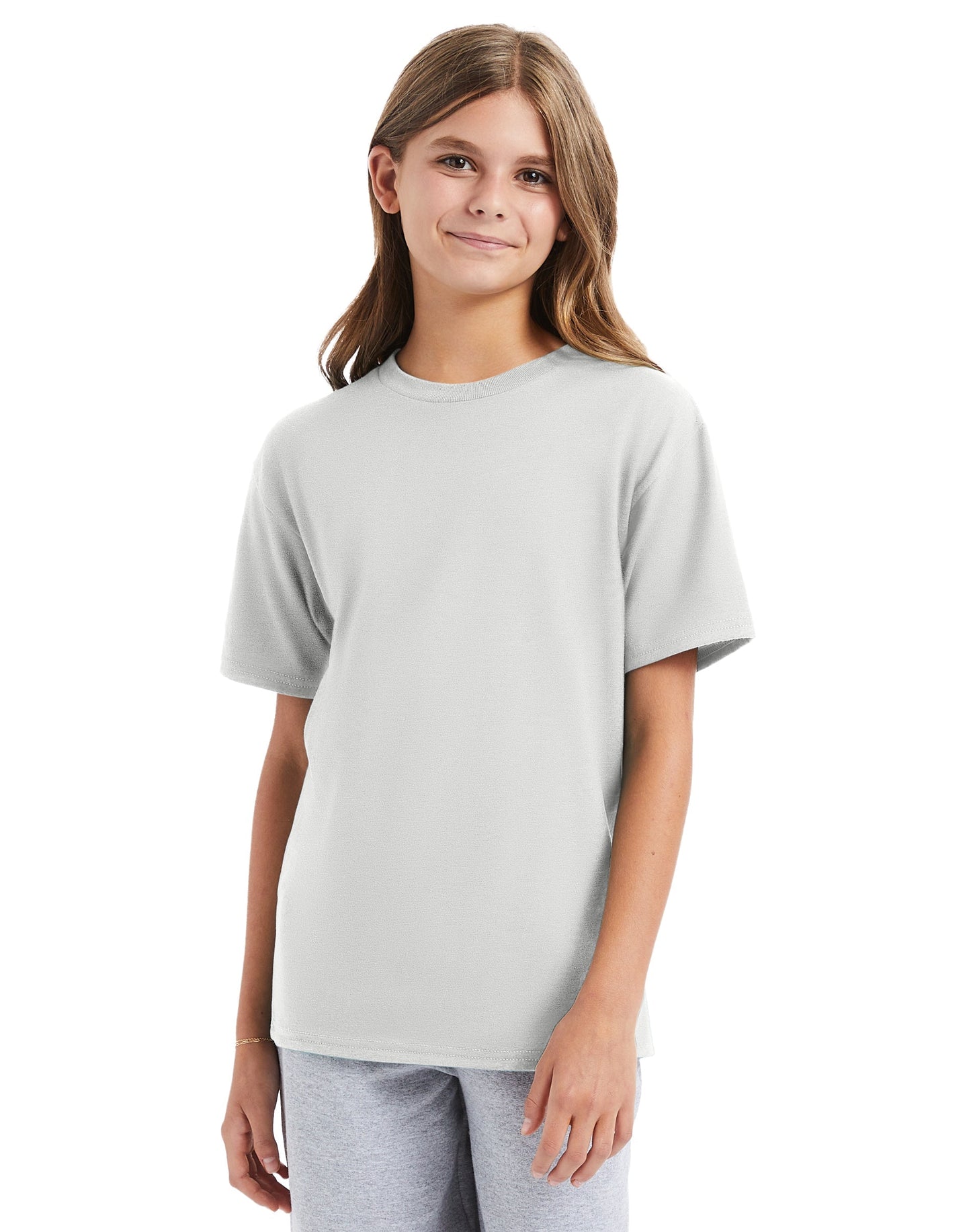 Hanes Perfect-T Youth Short Sleeve T-shirt - 498Y