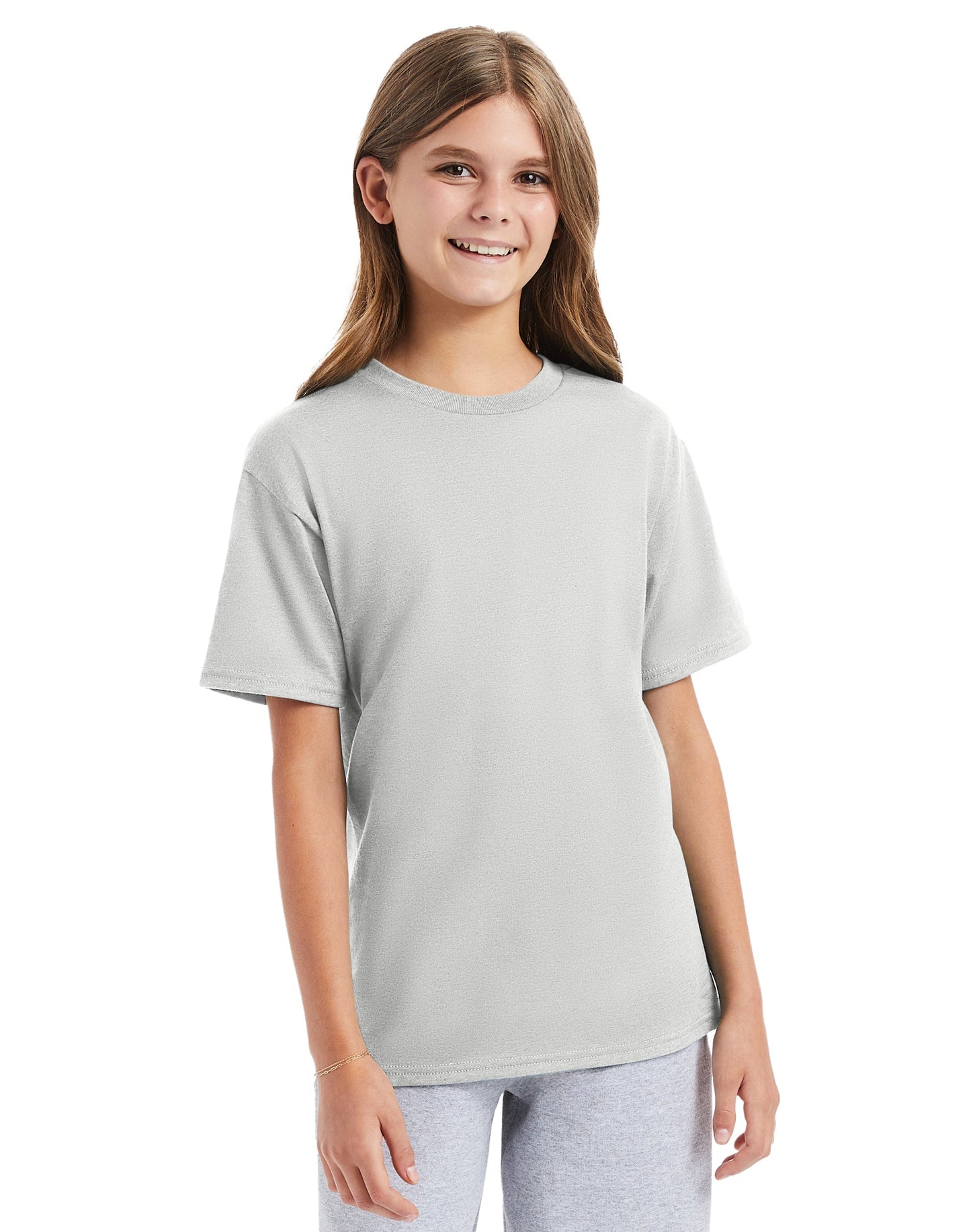 Hanes Perfect-T Youth Short Sleeve T-shirt - 498Y