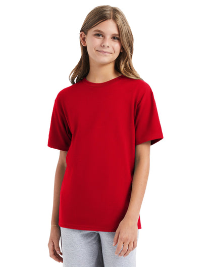 Hanes Perfect-T Youth Short Sleeve T-shirt - 498Y