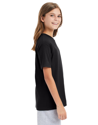 Hanes Perfect-T Youth Short Sleeve T-shirt - 498Y