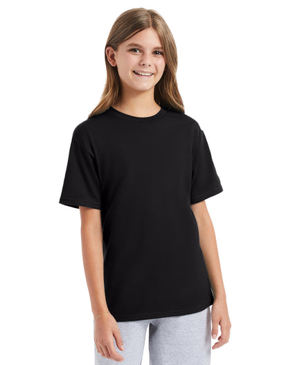 Hanes Perfect-T Youth Short Sleeve T-shirt - 498Y