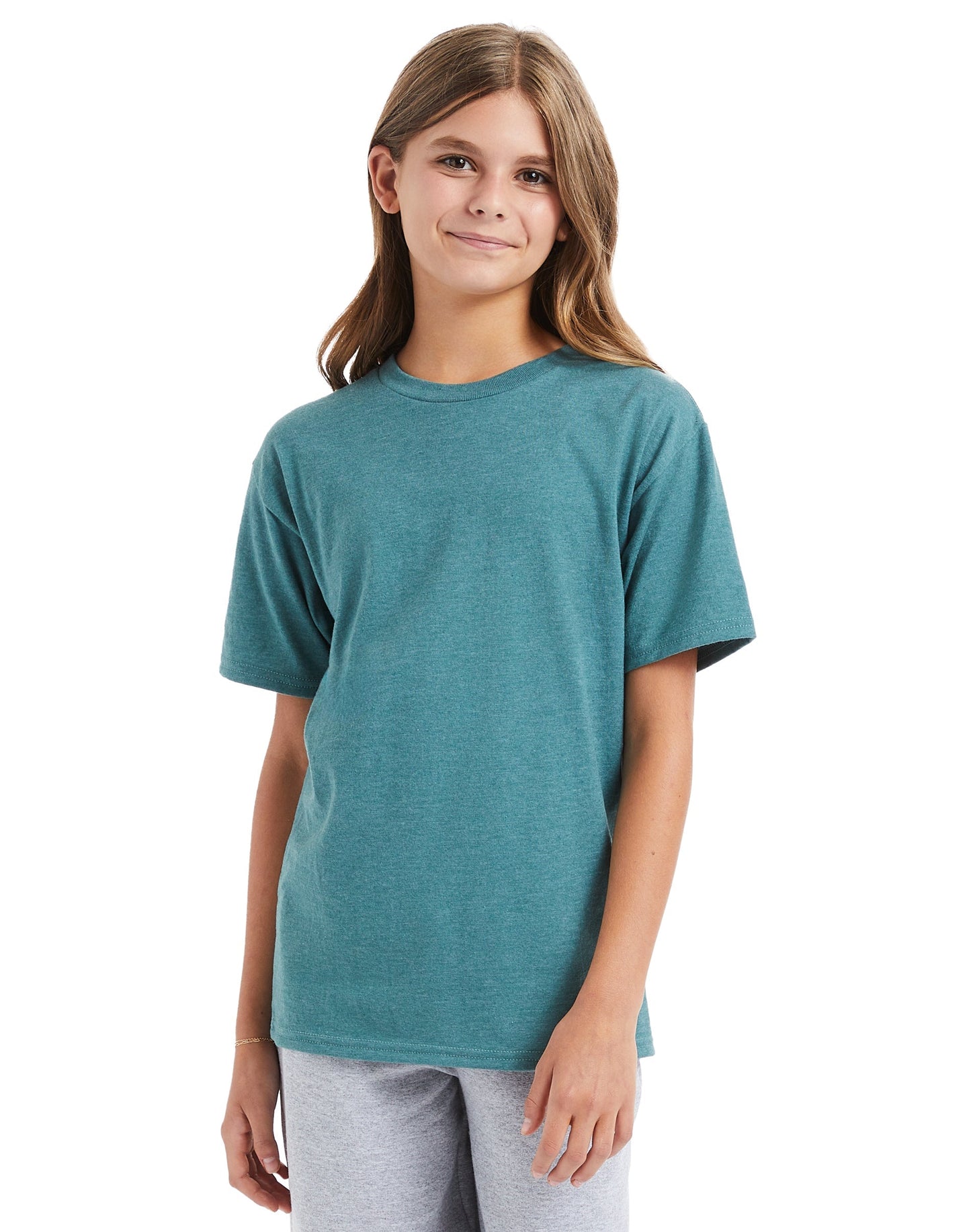 Hanes Perfect-T Youth Short Sleeve T-shirt - 498Y