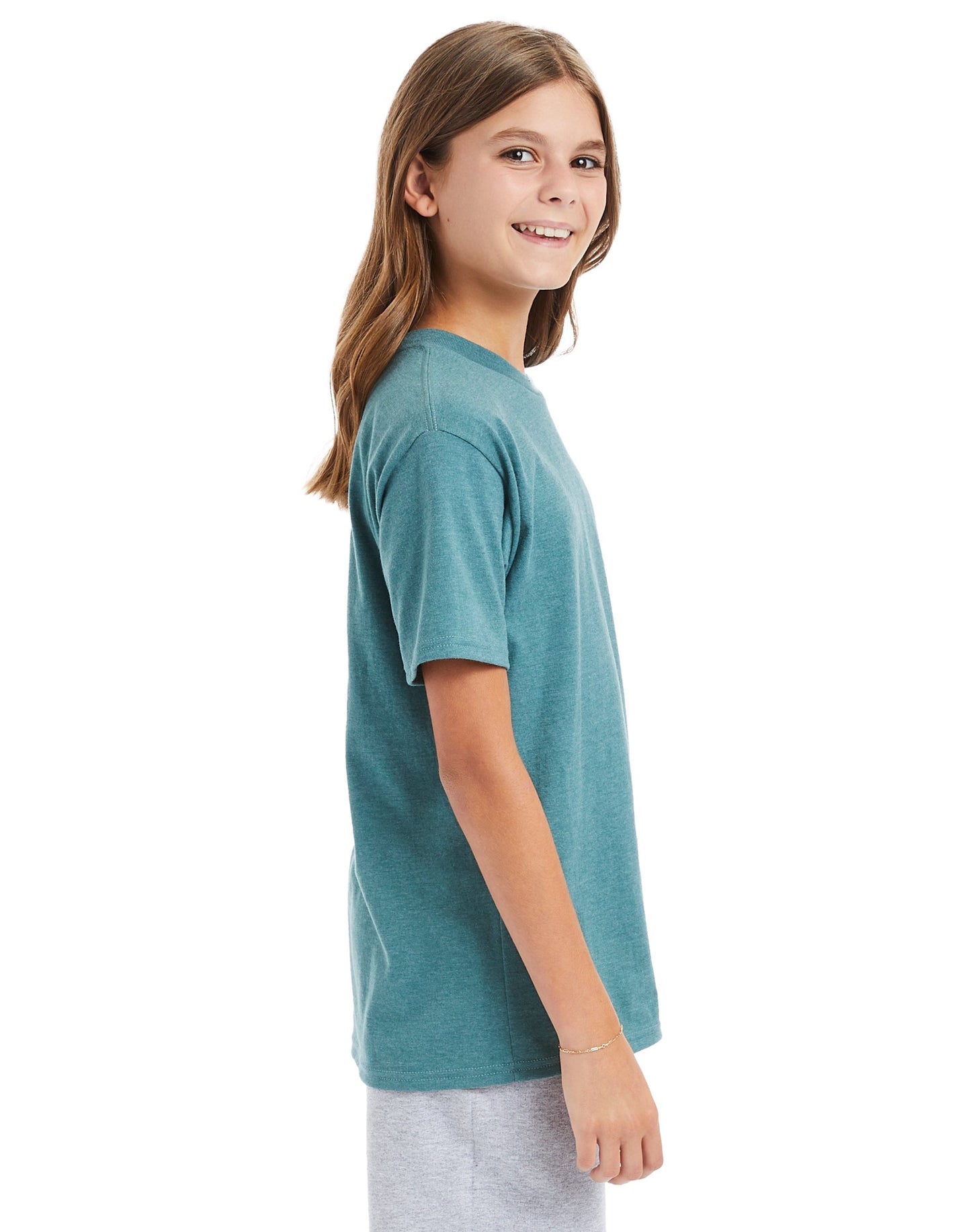 Hanes Perfect-T Youth Short Sleeve T-shirt - 498Y