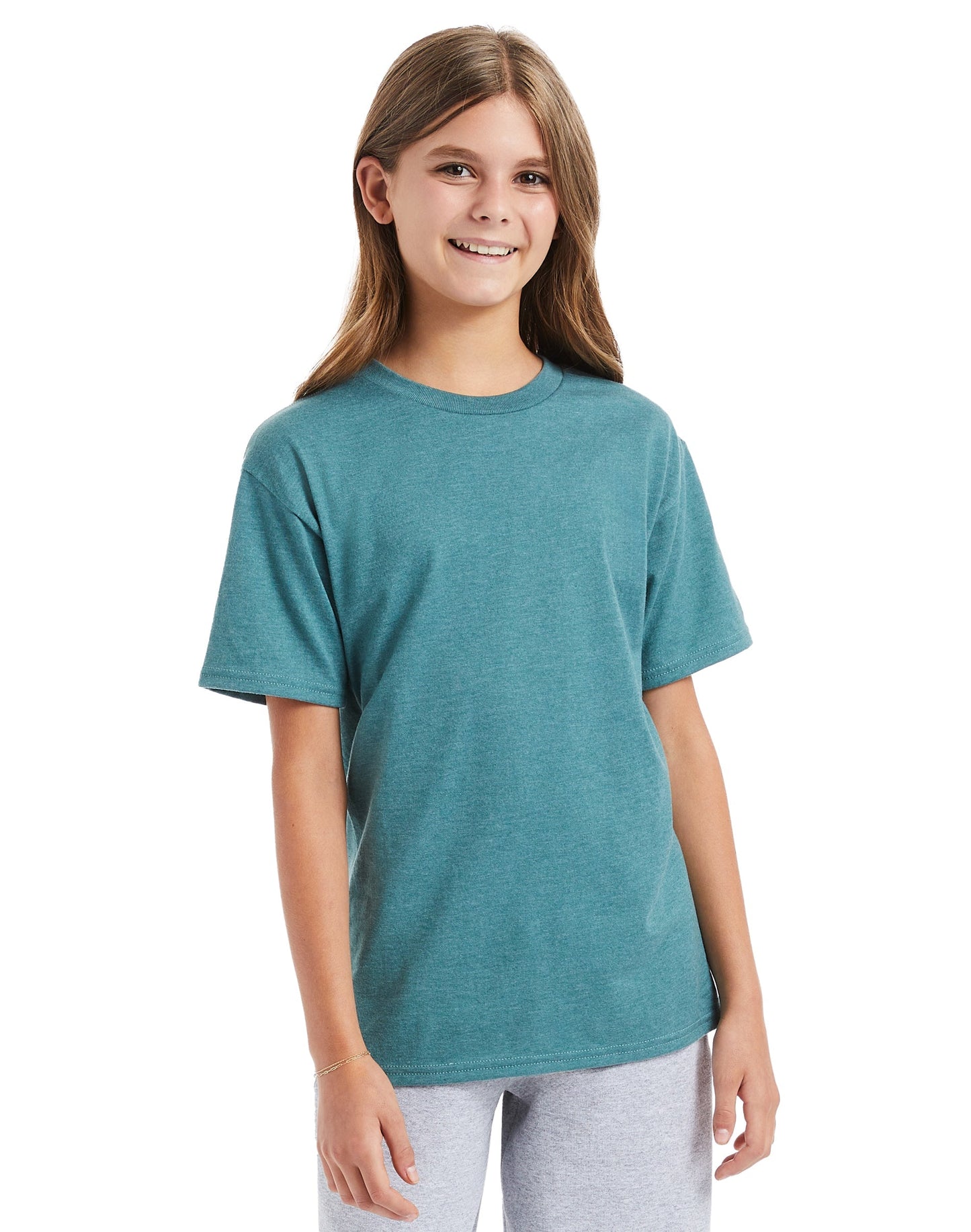 Hanes Perfect-T Youth Short Sleeve T-shirt - 498Y