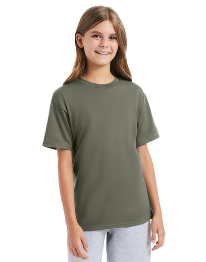 Hanes Perfect-T Youth Short Sleeve T-shirt - 498Y