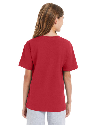 Hanes Perfect-T Youth Short Sleeve T-shirt - 498Y