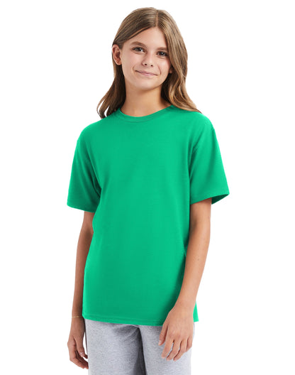 Hanes Perfect-T Youth Short Sleeve T-shirt - 498Y