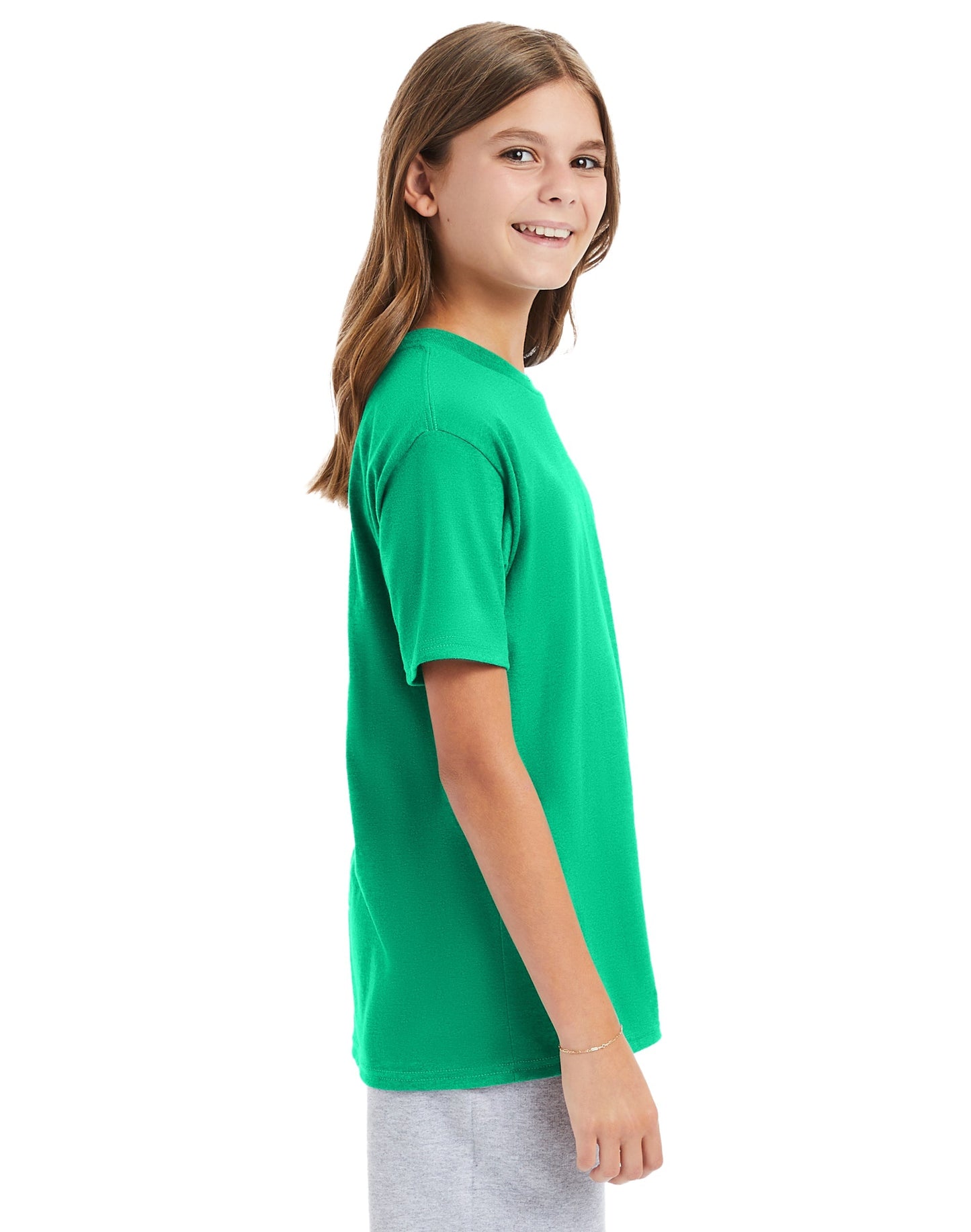 Hanes Perfect-T Youth Short Sleeve T-shirt - 498Y