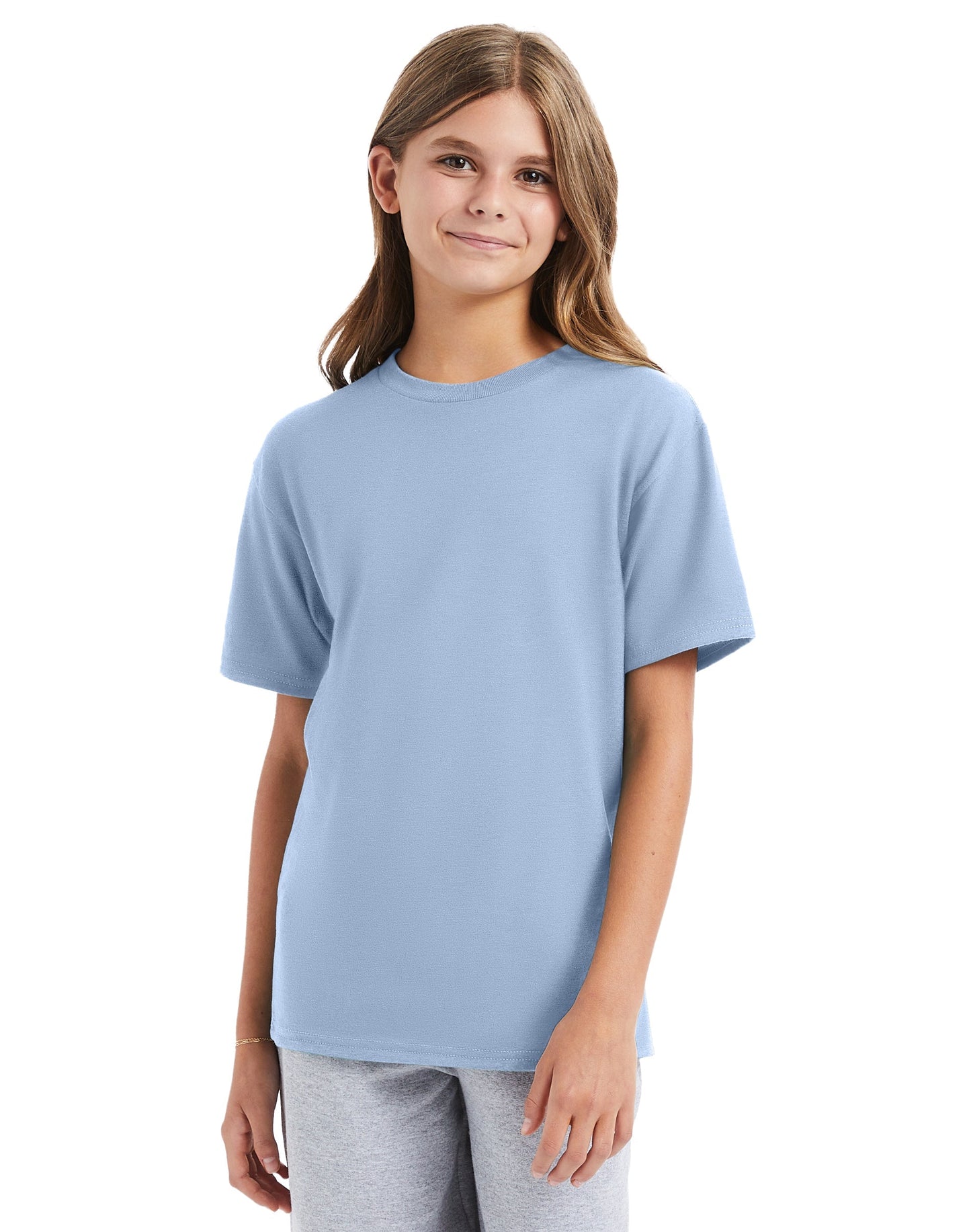 Hanes Perfect-T Youth Short Sleeve T-shirt - 498Y