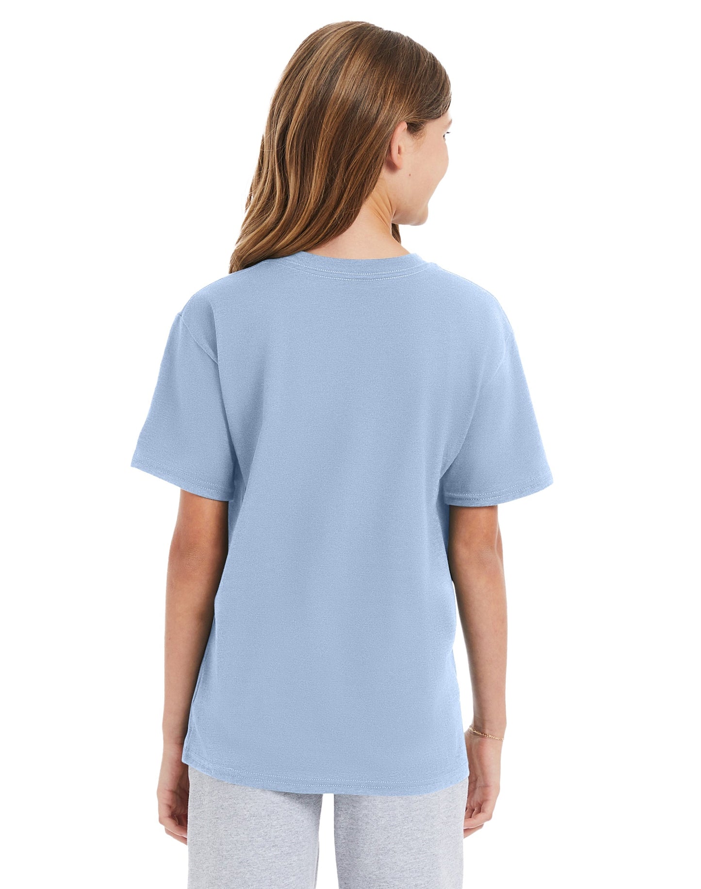 Hanes Perfect-T Youth Short Sleeve T-shirt - 498Y