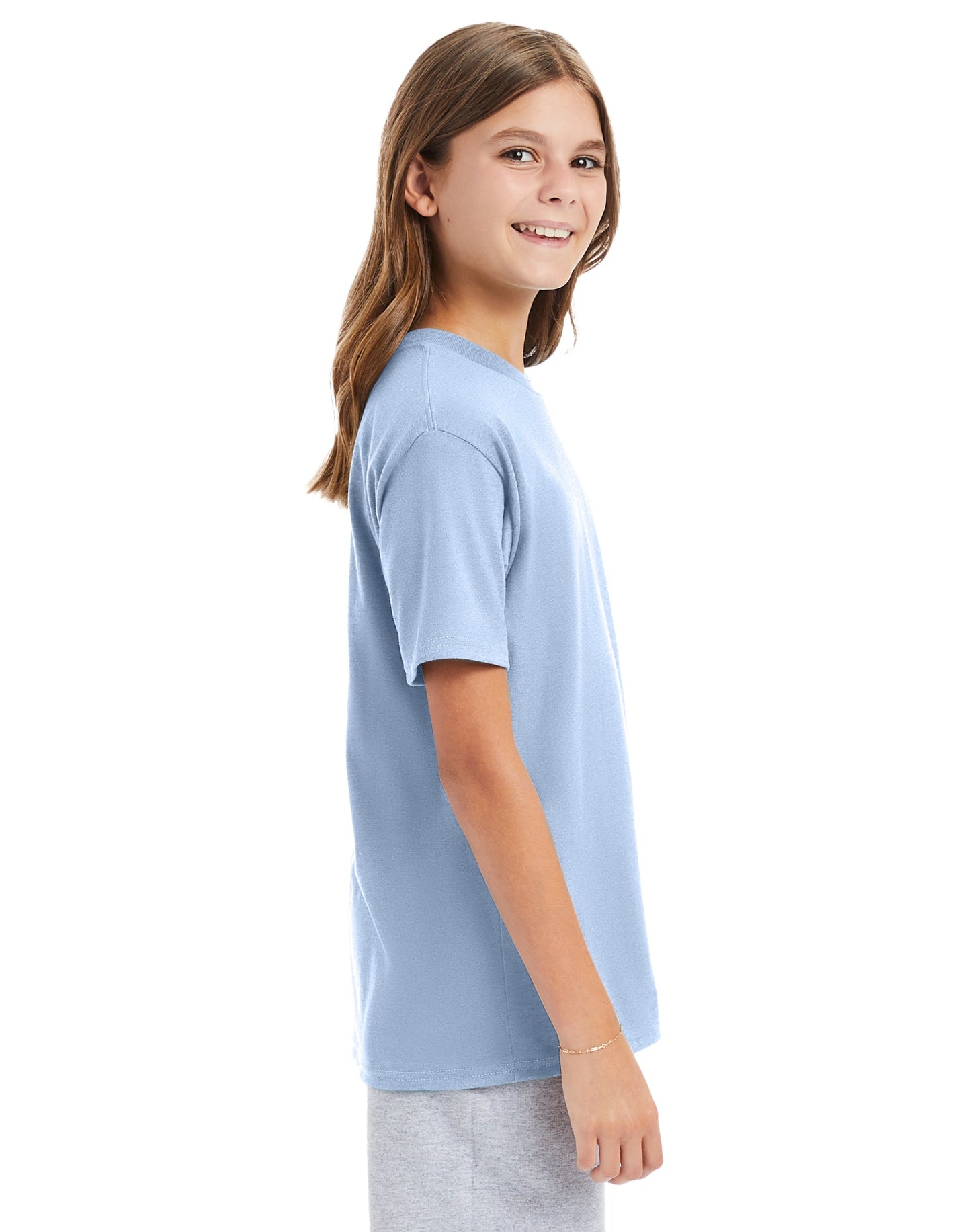 Hanes Perfect-T Youth Short Sleeve T-shirt - 498Y