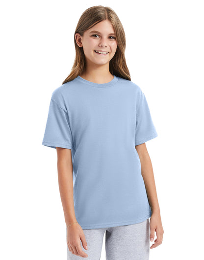 Hanes Perfect-T Youth Short Sleeve T-shirt - 498Y