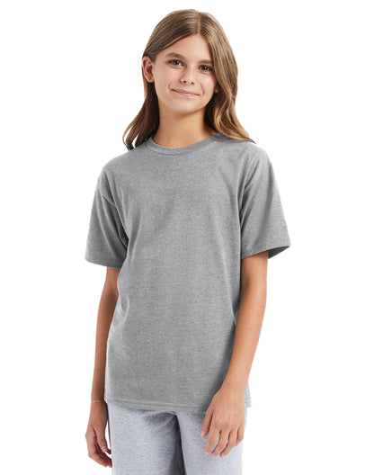 Hanes Perfect-T Youth Short Sleeve T-shirt - 498Y